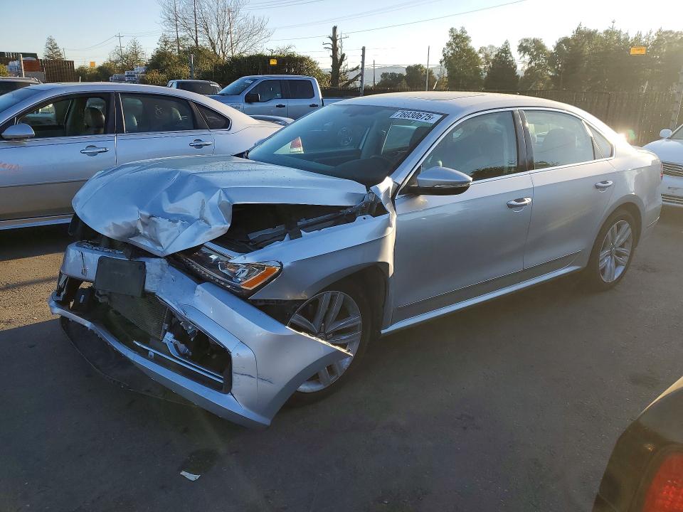 2016 VOLKSWAGEN PASSAT SEL — VIN 1VWCT7A34GC014656