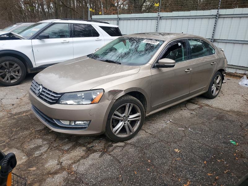 2015 VOLKSWAGEN PASSAT SEL — VIN 1VWCV7A3XFC053793