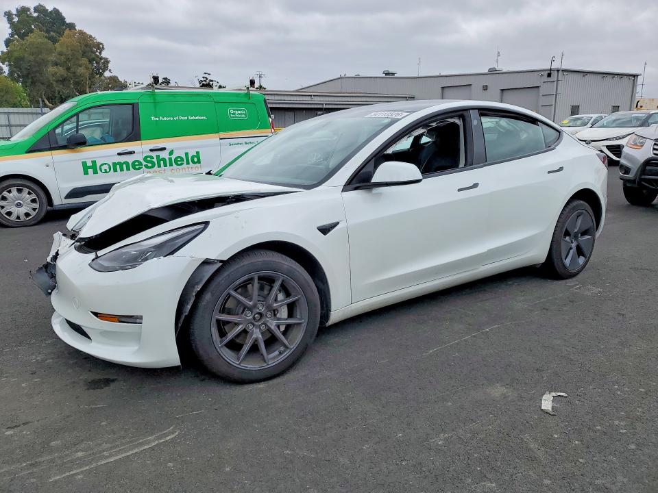 2023 TESLA MODEL 3 — VIN 5YJ3E1EB9PF604446