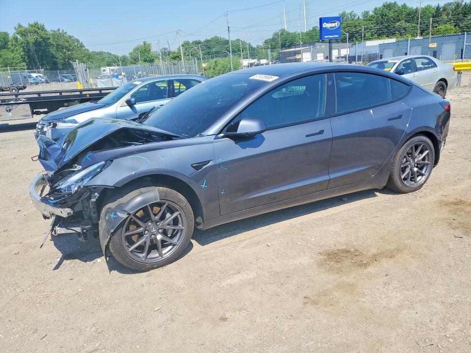 2021 TESLA MODEL 3 — VIN 5YJ3E1EB2MF849116