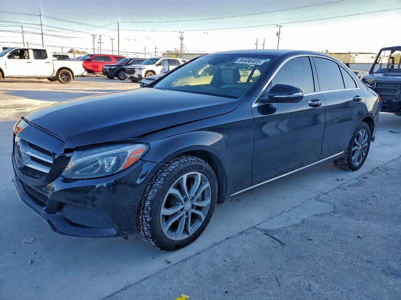 2015 MERCEDES-BENZ C 300 4MAT — VIN 55SWF4KB6FU021751
