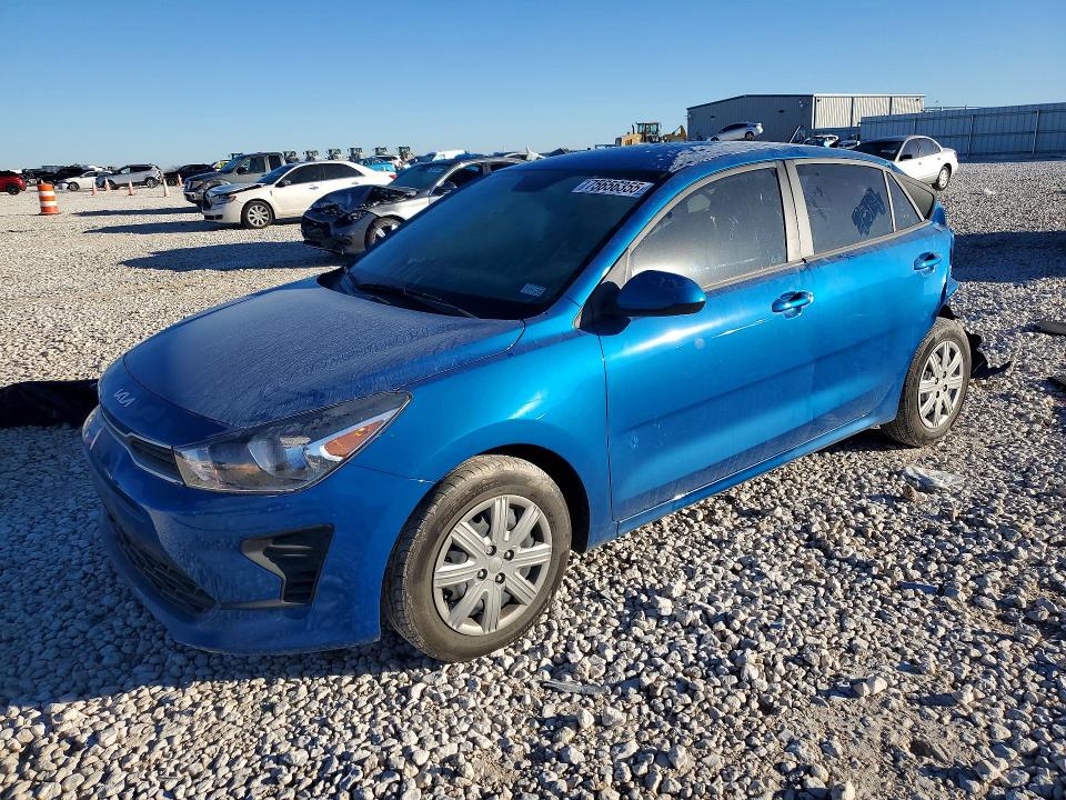2023 KIA RIO — VIN 3KPA24AD1PE617819