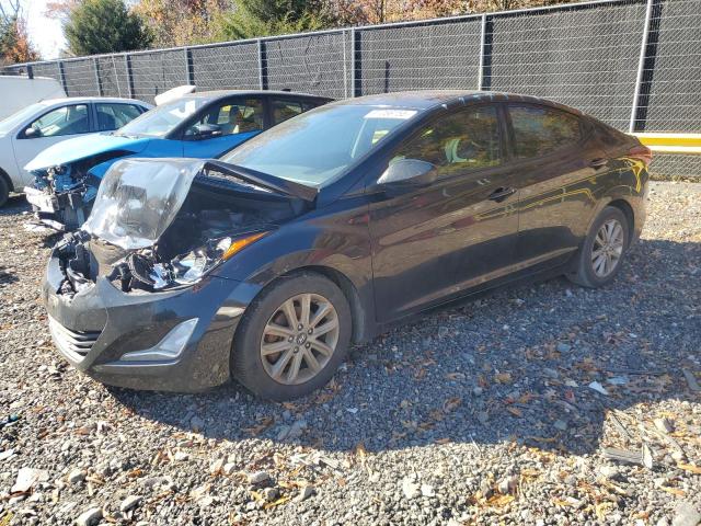 2014 HYUNDAI ELANTRA SE — VIN KMHDH4AEXEU029142