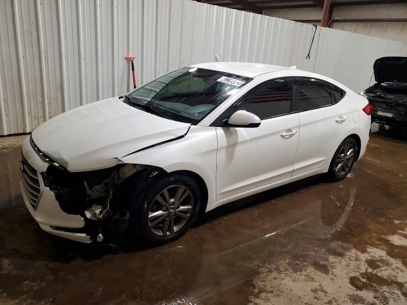 2018 HYUNDAI ELANTRA SE — VIN 5NPD84LF4JH227097