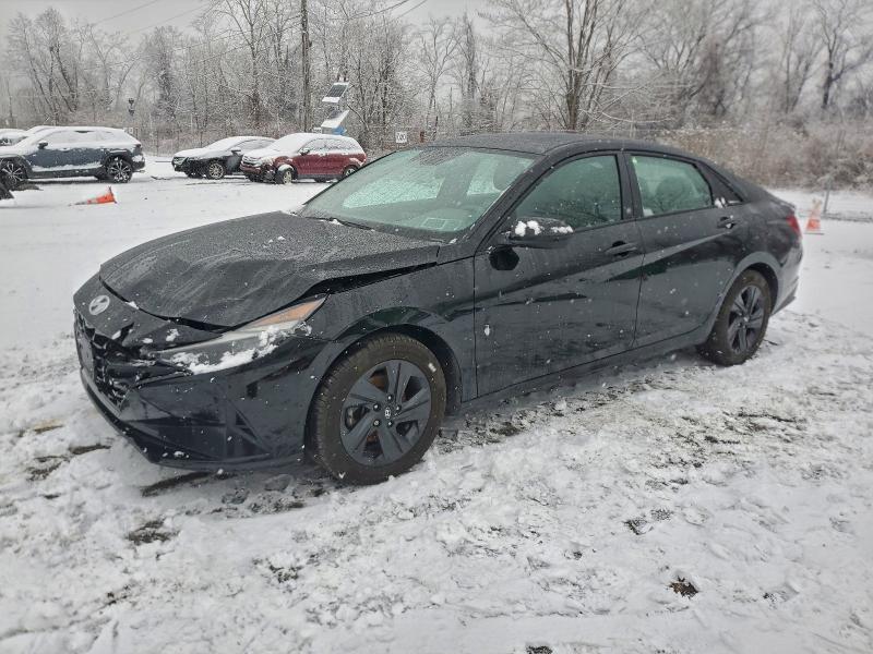 2022 HYUNDAI ELANTRA SE — VIN KMHLM4AG6NU283326