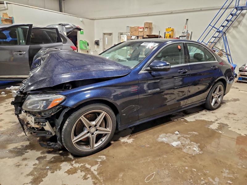 2016 MERCEDES-BENZ C 300 4MAT — VIN 55SWF4KB8GU141679