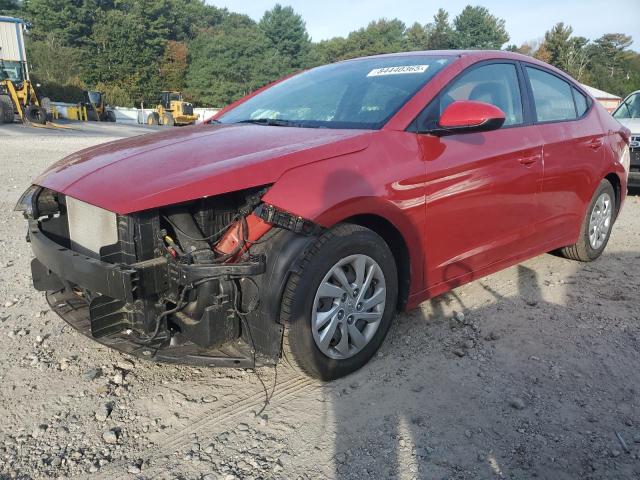 2019 HYUNDAI ELANTRA SE — VIN KMHD74LF8KU821696