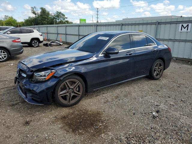 2021 MERCEDES-BENZ C 300 4MAT — VIN W1KWF8EB1MR649279