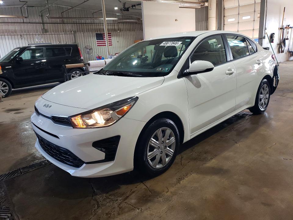 2023 KIA RIO — VIN 3KPA24AD9PE596573