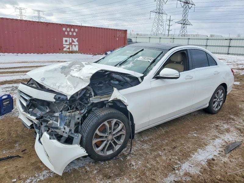 2015 MERCEDES-BENZ C 300 4MAT — VIN 55SWF4KBXFU074503