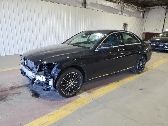 2021 MERCEDES-BENZ C 300 4MAT — VIN W1KWF8EB0MR611090