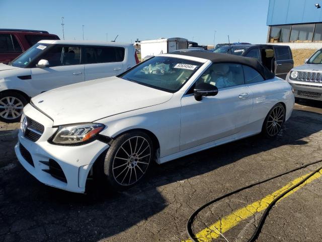 2020 MERCEDES-BENZ C 300 4MAT — VIN WDDWK8EB9LF948692