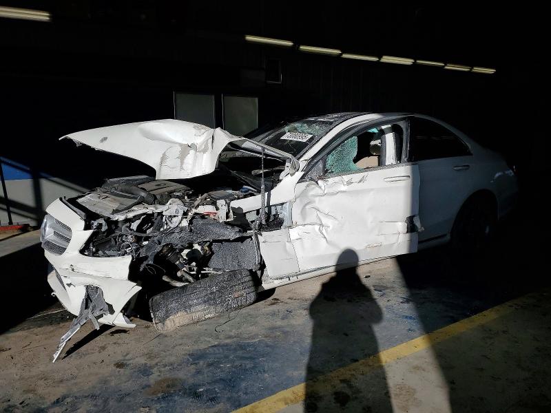 2019 MERCEDES-BENZ C 300 4MAT — VIN 55SWF8EBXKU298447