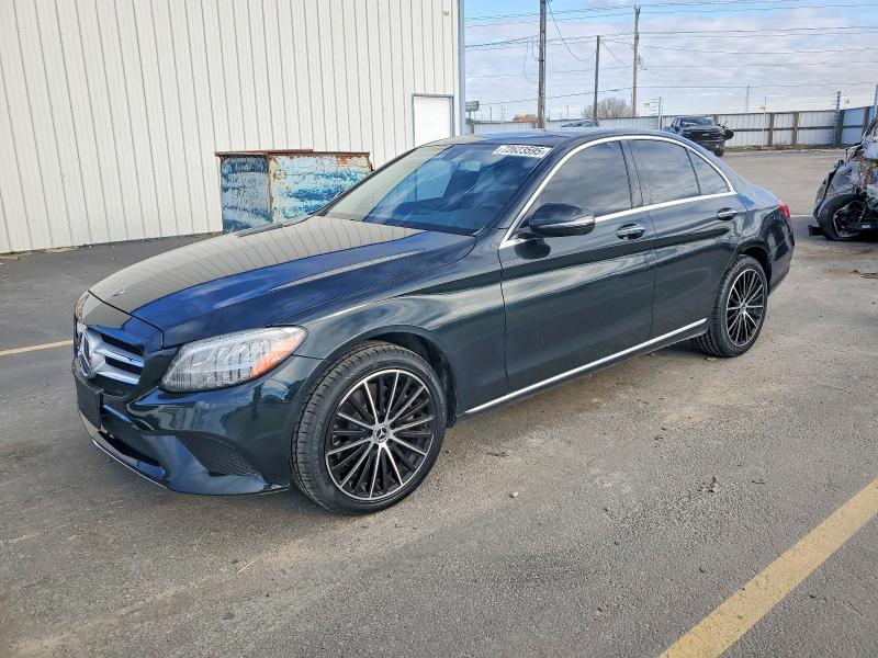 2019 MERCEDES-BENZ C 300 4MAT — VIN 55SWF8EB2KU289628