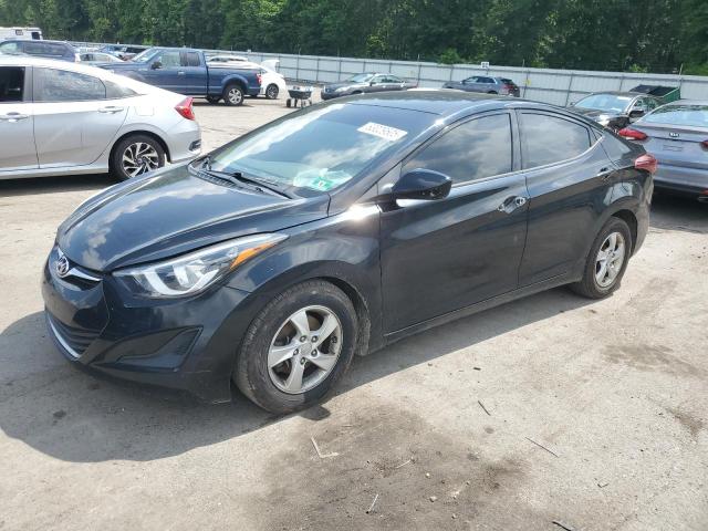 2014 HYUNDAI ELANTRA SE — VIN KMHDH4AE4EU116227