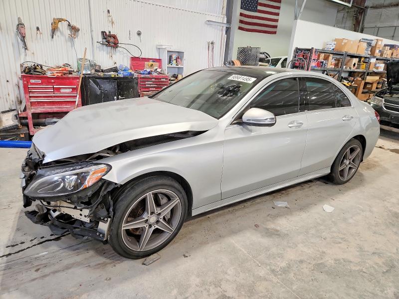 2016 MERCEDES-BENZ C 300 4MAT — VIN 55SWF4KB5GU164417