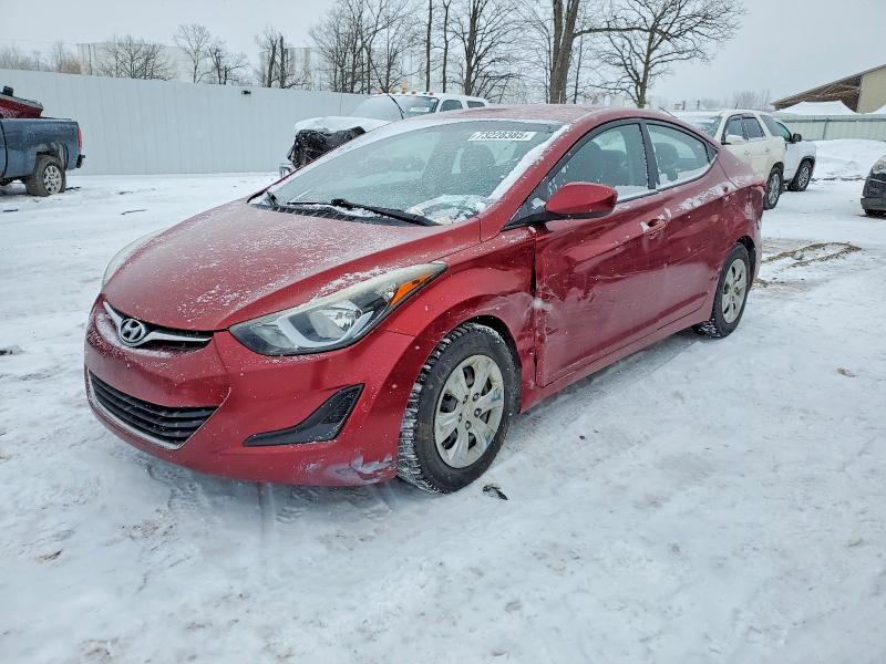 2016 HYUNDAI ELANTRA SE — VIN 5NPDH4AE6GH679040