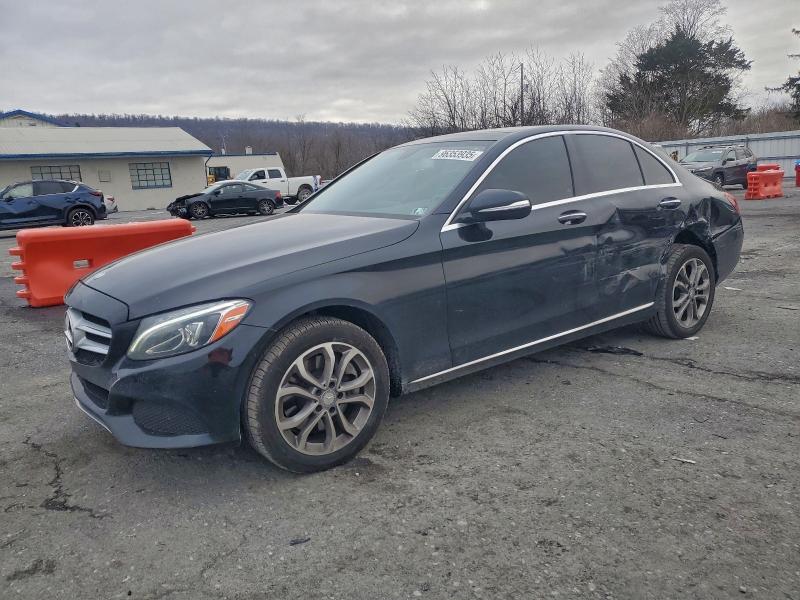 2015 MERCEDES-BENZ C 300 4MAT — VIN 55SWF4KB4FU078580
