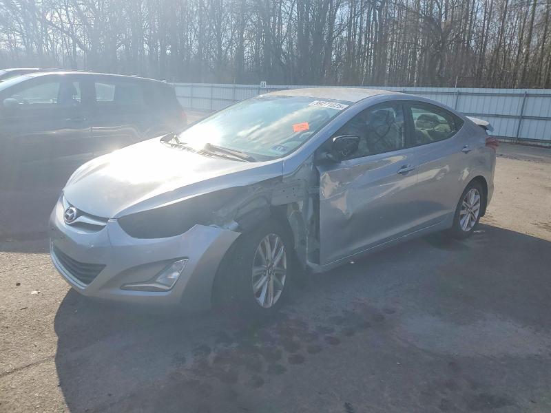 2016 HYUNDAI ELANTRA SE — VIN 5NPDH4AE8GH669609