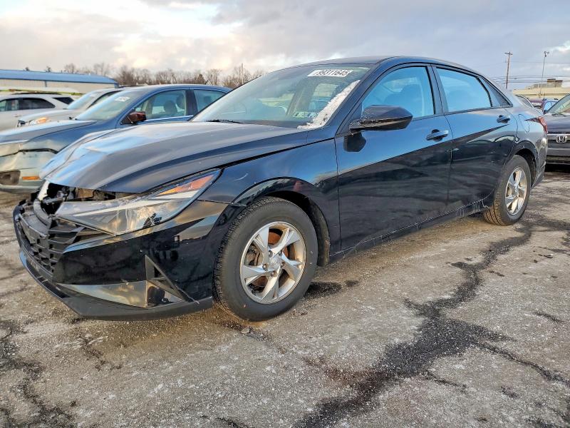2021 HYUNDAI ELANTRA SE — VIN KMHLL4AG0MU161501