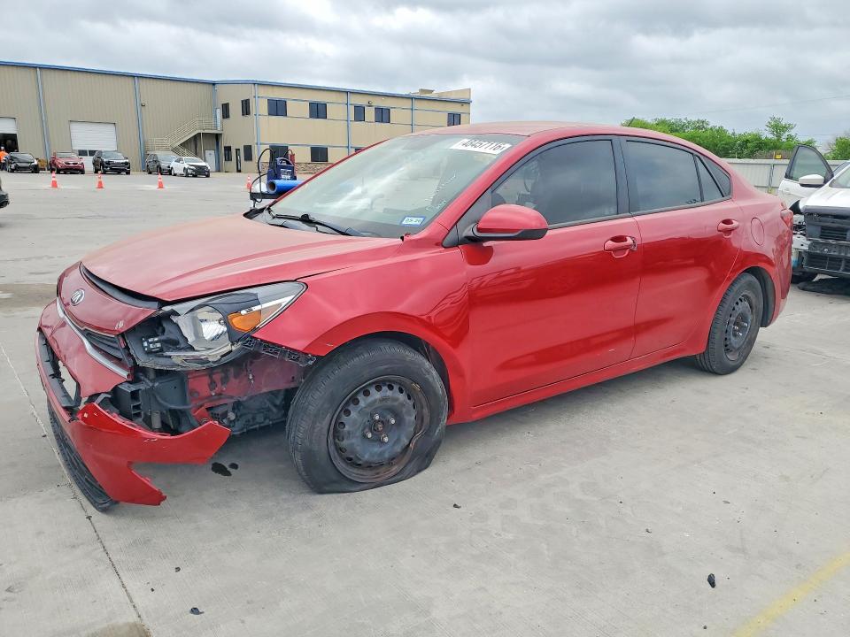 2021 KIA RIO — VIN 3KPA24AD6ME364797