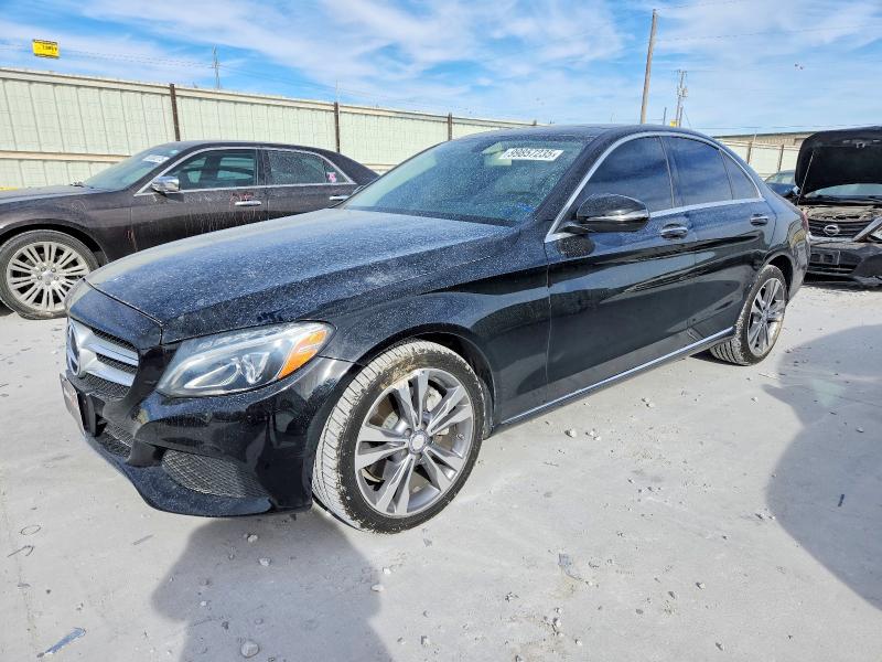 2016 MERCEDES-BENZ C 300 4MAT — VIN 55SWF4KB6GU166550