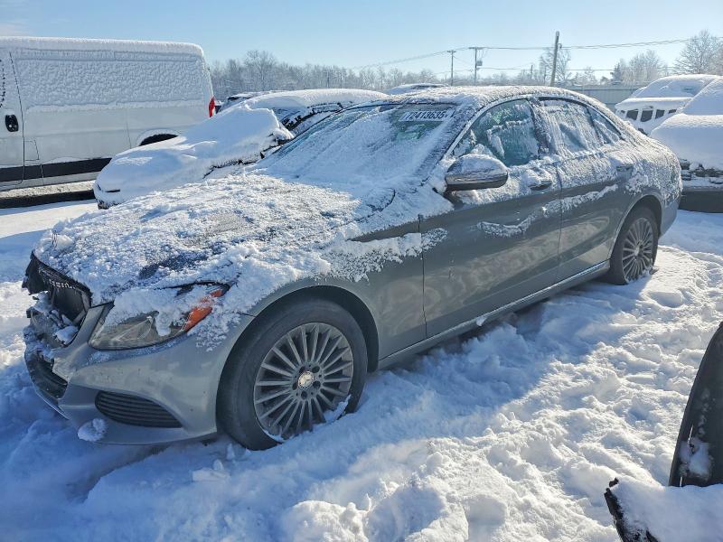 2015 MERCEDES-BENZ C 300 4MAT — VIN 55SWF4KB6FU024326