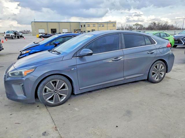2019 HYUNDAI IONIQ HYBRID — VIN KMHC05LC5KU138916