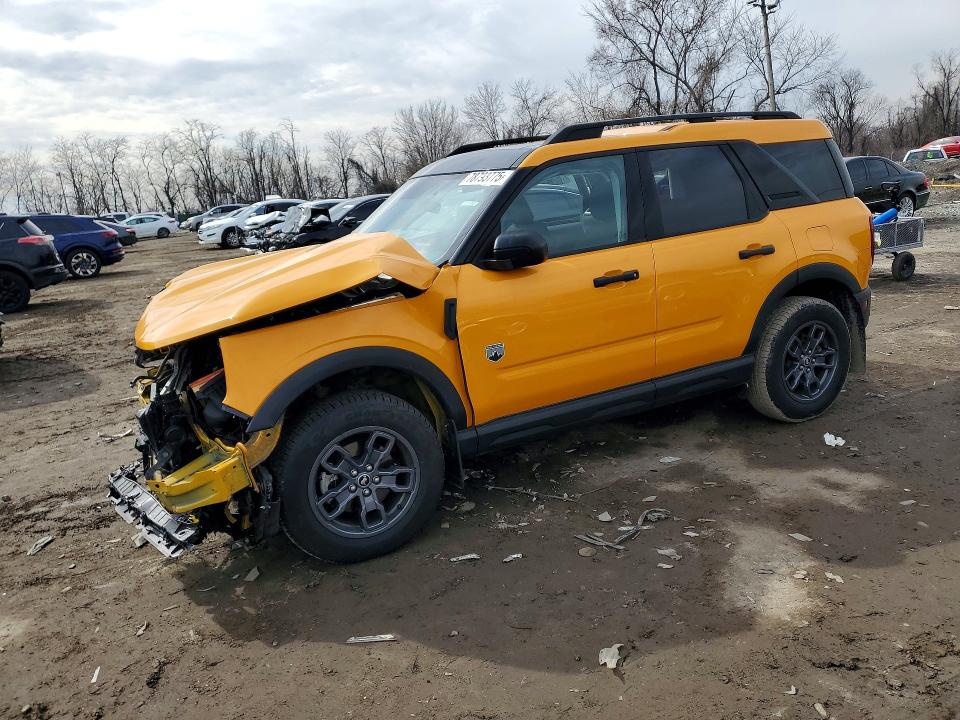 2022 FORD BRONCO SPORT — VIN 3FMCR9B60NRD14744