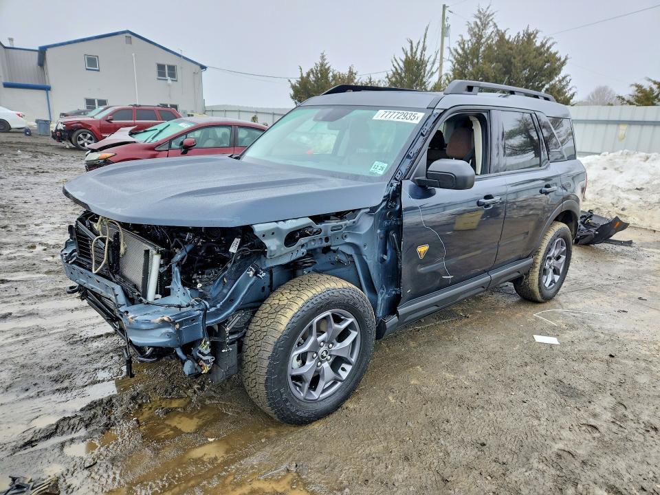 2023 FORD BRONCO SPORT — VIN 3FMCR9D92PRE15598