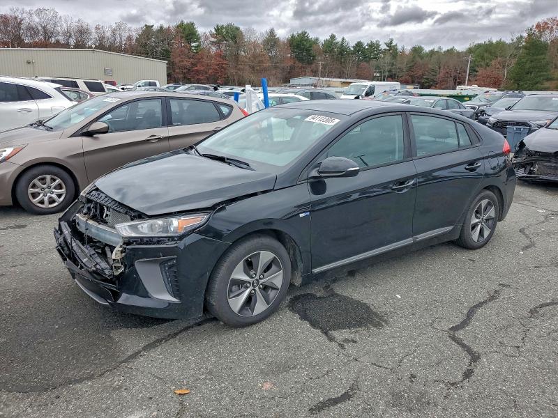 2019 HYUNDAI IONIQ — VIN KMHC75LH1KU044748