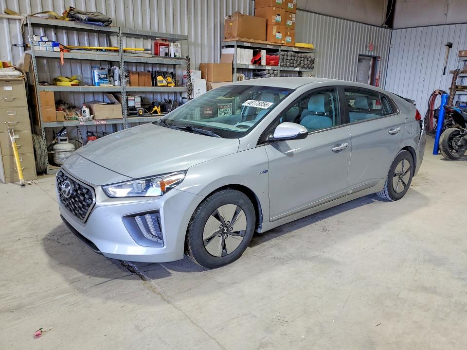 2020 HYUNDAI IONIQ HYBRID — VIN KMHC75LC0LU221294