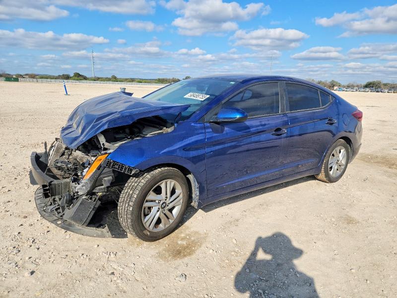2020 HYUNDAI ELANTRA SE — VIN 5NPD84LF2LH593031