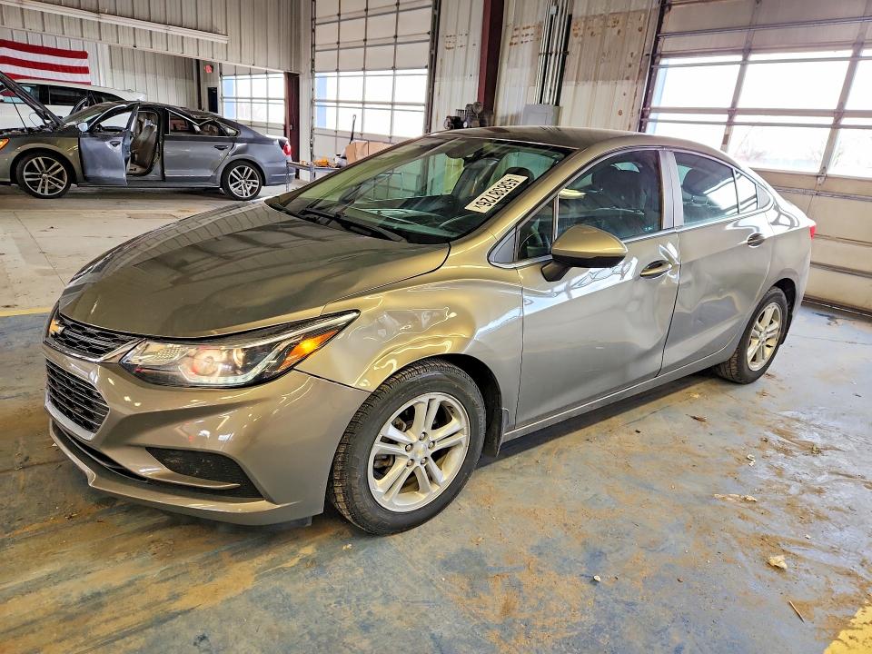 2018 CHEVROLET CRUZE — VIN 1G1BE5SM9J7234968
