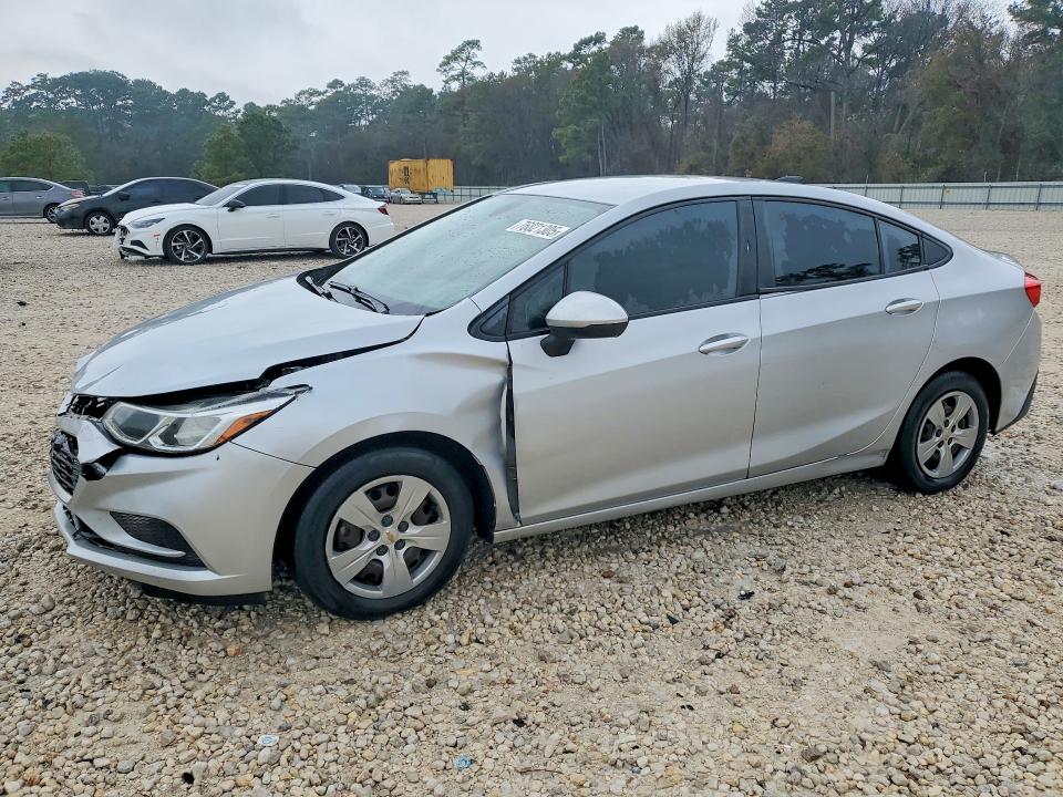 2018 CHEVROLET CRUZE — VIN 1G1BC5SM2J7221064