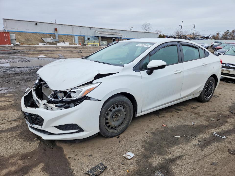 2018 CHEVROLET CRUZE — VIN 1G1BC5SM5J7190442