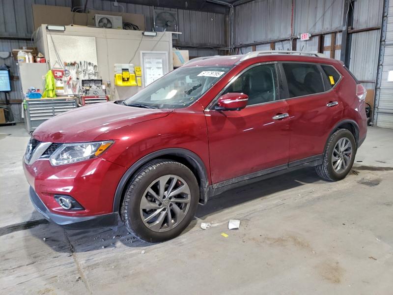 2015 NISSAN ROGUE S — VIN 5N1AT2MT3FC893022