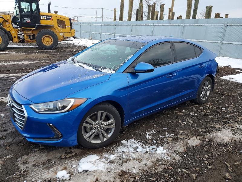 2017 HYUNDAI ELANTRA SE — VIN KMHD84LF7HU106334