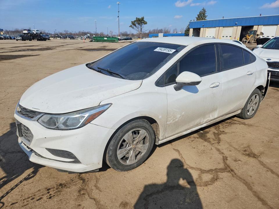 2017 CHEVROLET CRUZE — VIN 1G1BC5SM6H7118935