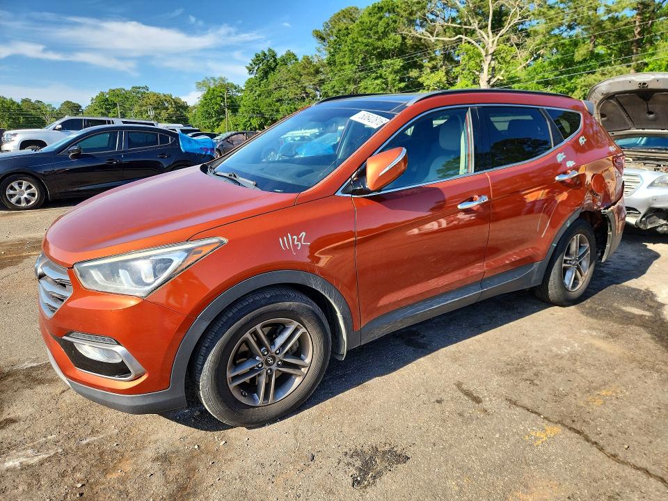 2017 HYUNDAI SANTA FE SPORT — VIN 5XYZU3LBXHG421207