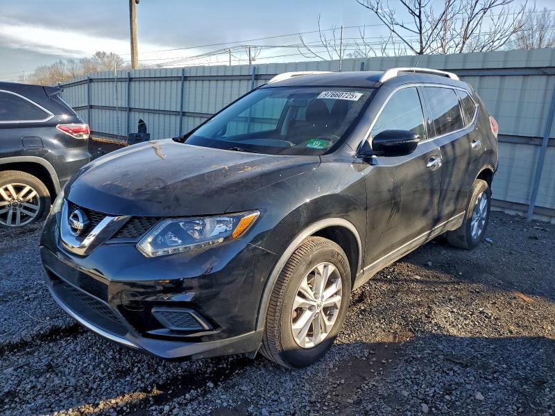 2016 NISSAN ROGUE S — VIN JN8AT2MV4GW149343