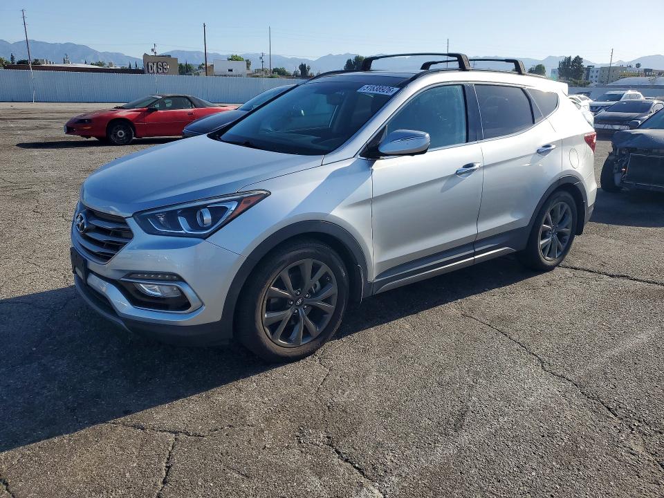 2017 HYUNDAI SANTA FE SPORT — VIN 5XYZW4LA7HG447870