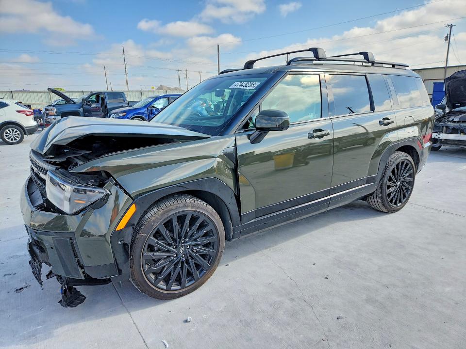 2025 HYUNDAI SANTA FE — VIN 5NMP54GL9SH093563