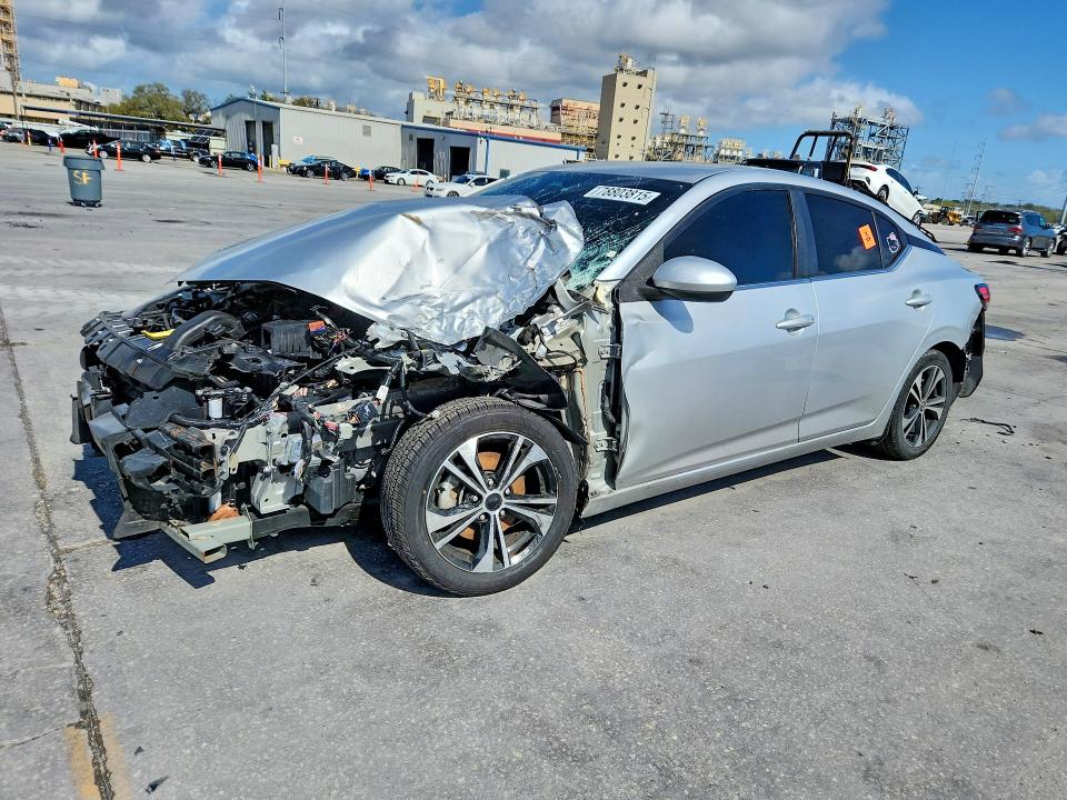 2021 NISSAN SENTRA — VIN 3N1AB8CVXMY248520