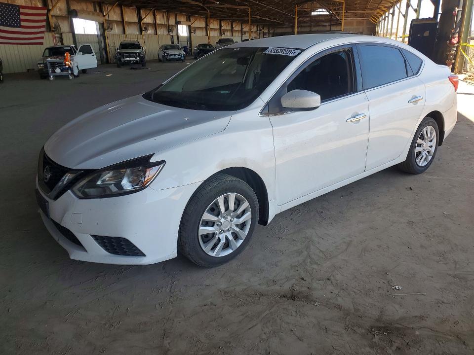 2017 NISSAN SENTRA — VIN 3N1AB7AP6HY294673