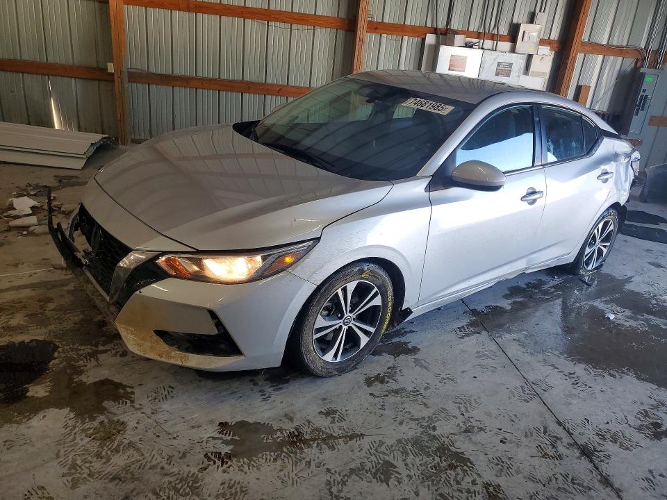 2022 NISSAN SENTRA — VIN 3N1AB8CV6NY234910