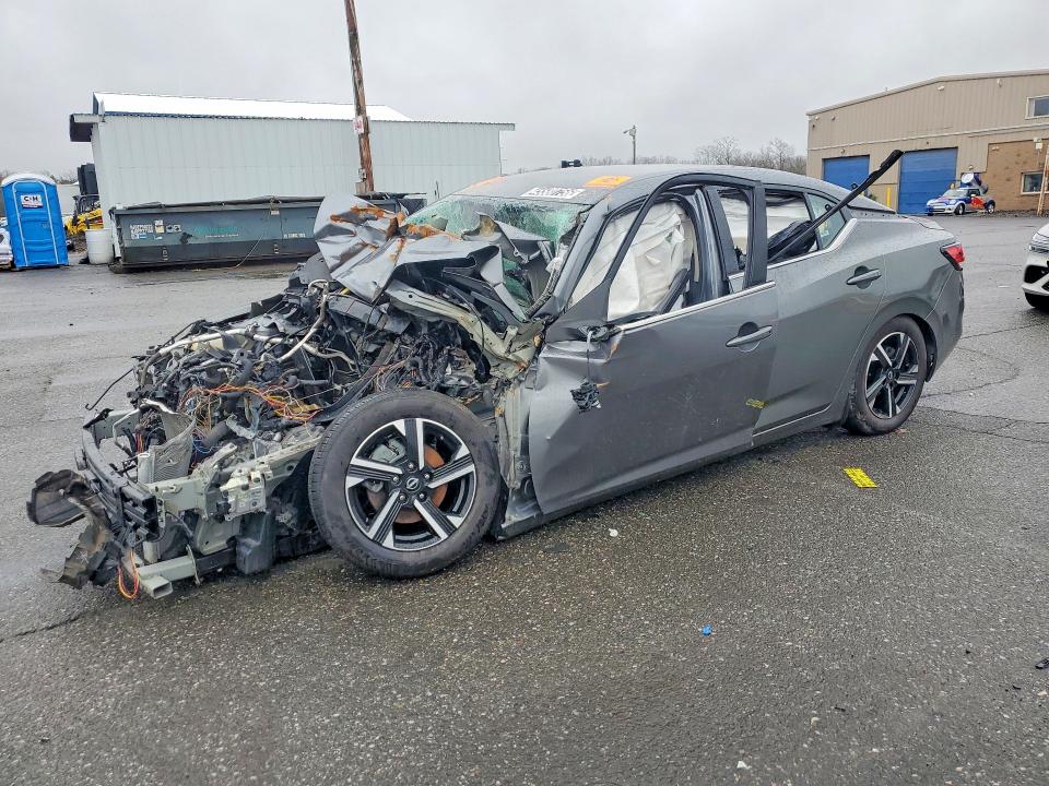 2024 NISSAN SENTRA — VIN 3N1AB8CV5RY255799