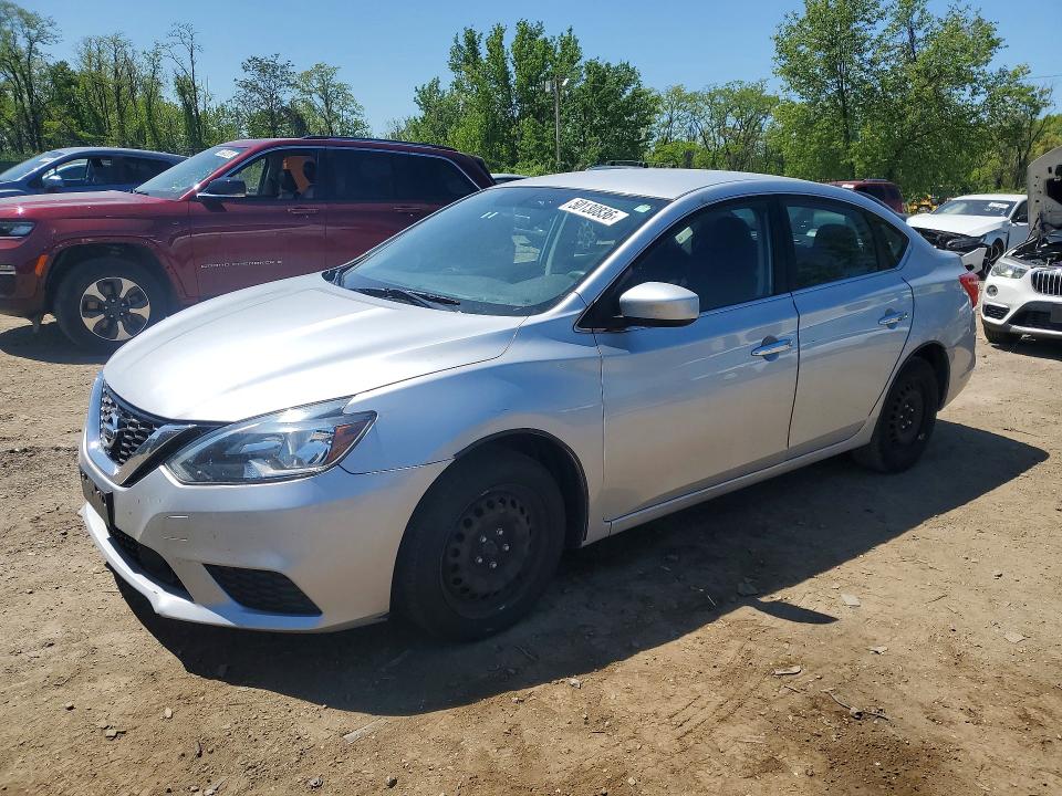 2018 NISSAN SENTRA — VIN 3N1AB7AP6JY284084
