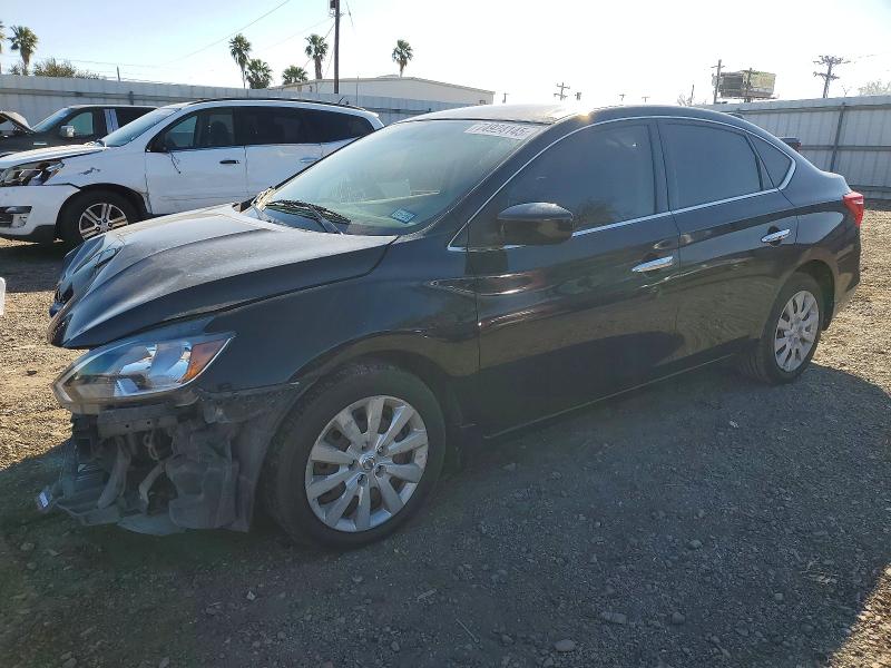 2018 NISSAN SENTRA — VIN 3N1AB7AP8JY330319