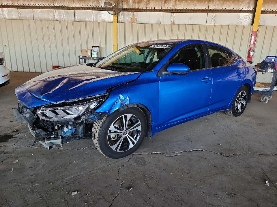 2020 NISSAN SENTRA — VIN 3N1AB8CV8LY280090
